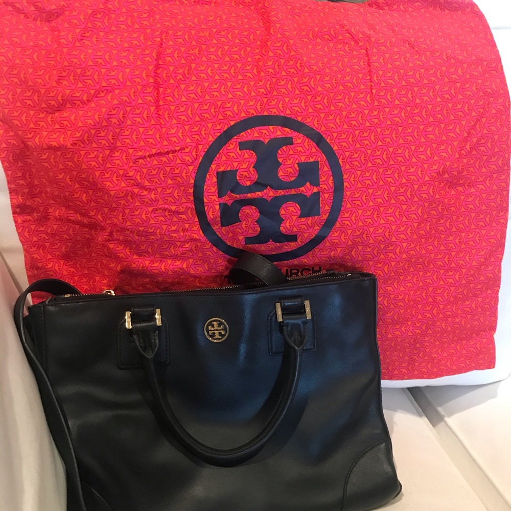 Tory Burch large Robinson Crossbody - Picture 6 of 6